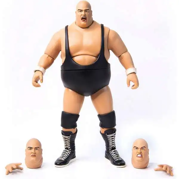 Wrestling's Heels & Faces Pinnacle Collection King Kong Bundy Action Figure #03