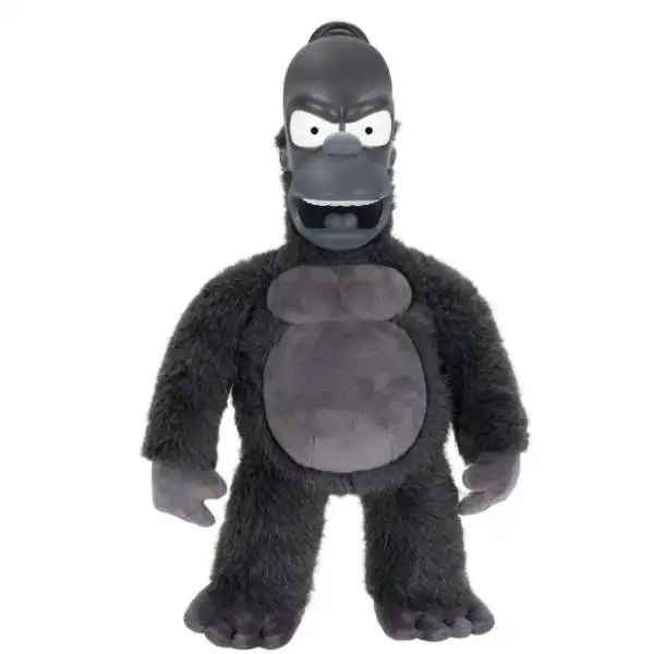 The Simpsons Treehouse of Horror III King Kong Homer 16-Inch Plush