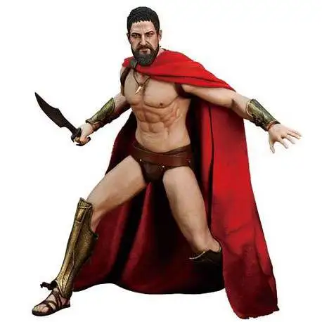 300 Movie Masterpiece King Leonidas Collectible Figure