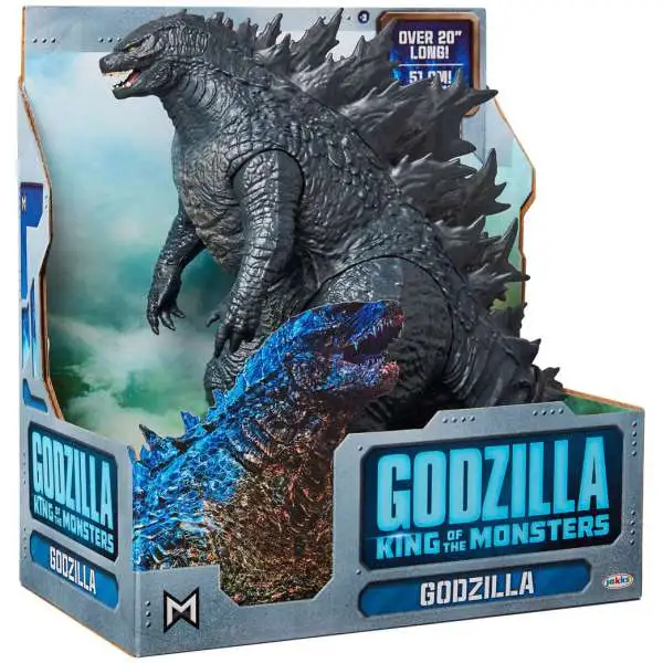 King of the Monsters Godzilla Deluxe Action Figure [Damaged Package]