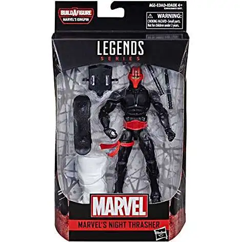 Spider-Man Marvel Legends Infinite Kingpin Series Night Thrasher Action Figure