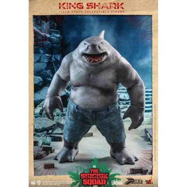 DC The Suicide Squad King Shark Collectible Figure