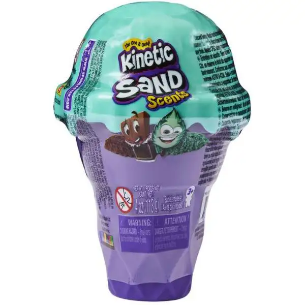 Kinetic Sand Scents Mint Chocolate Chip 4 Ounce Pack