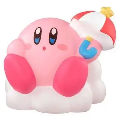 Bandai Shokugan Kirby PVC Figure [Parasol]