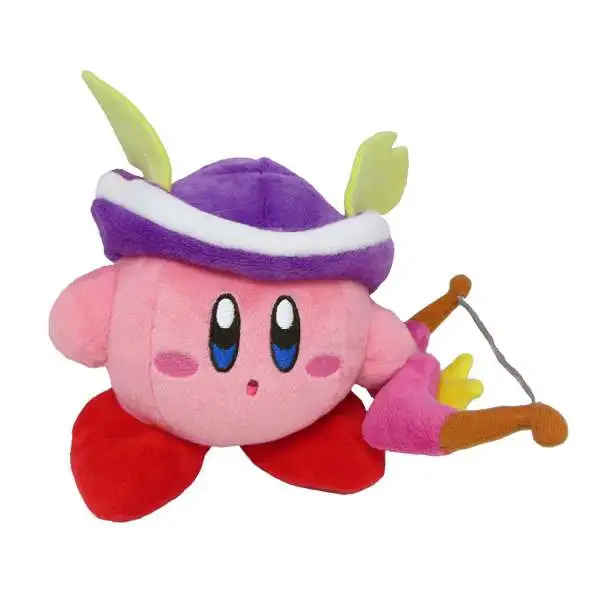 Kirby's Adventure Sniper Kirby 5-Inch Plush