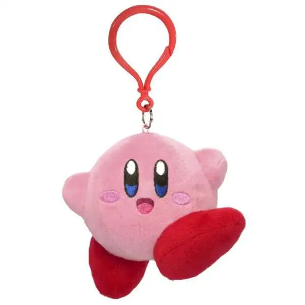 Kirby's Adventure Kirby 3.5-Inch Plush [Jumping]