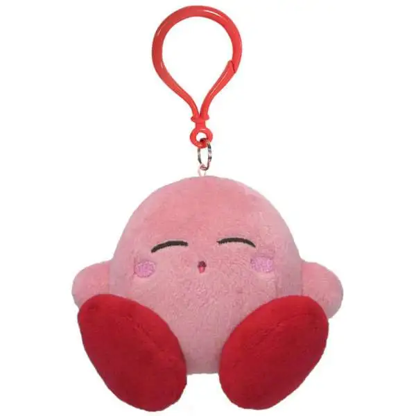 Kirby's Adventure Kirby 3.5-Inch Plush [Sleeping]