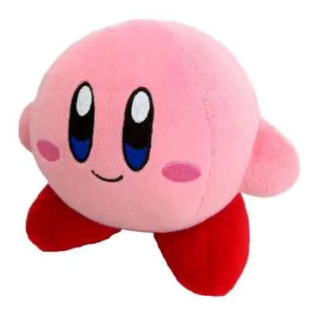 Kirby's Adventure Super Star Kirby 6-Inch Plush