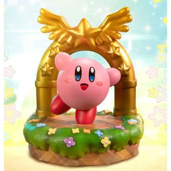 Kirby and the Goal Door 9-Inch Statue [Standard Edition]