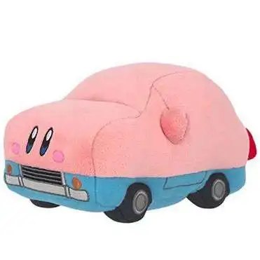 Kirby's Adventure Kirby 18-Inch Plush [Car Mouth]