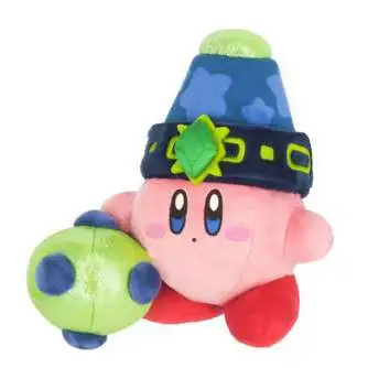 Kirby's Adventure Kirby 7-Inch Plush [Chain Bomb]