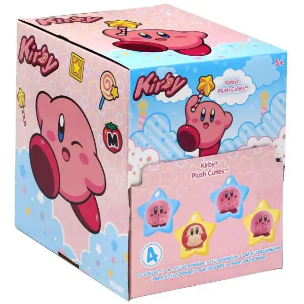 Plush Cuties Kirby Mystery Box [12 Packs]