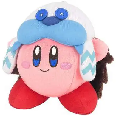 Kirby's Adventure Kirby 6-Inch Plush [Frosty Ice]