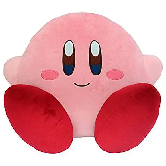 Kirby's Adventure Kirby Plush Pillow