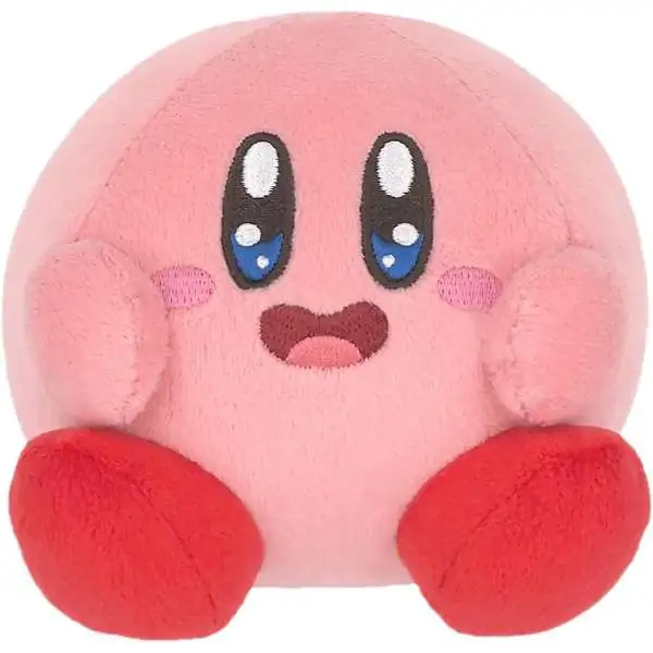 Kirby's Adventure Kirby 4-Inch Plush [Watery Eyes]