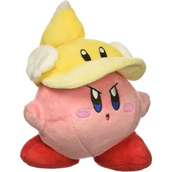 Kirby's Adventure Kirby Cutter 2 5-Inch Plush