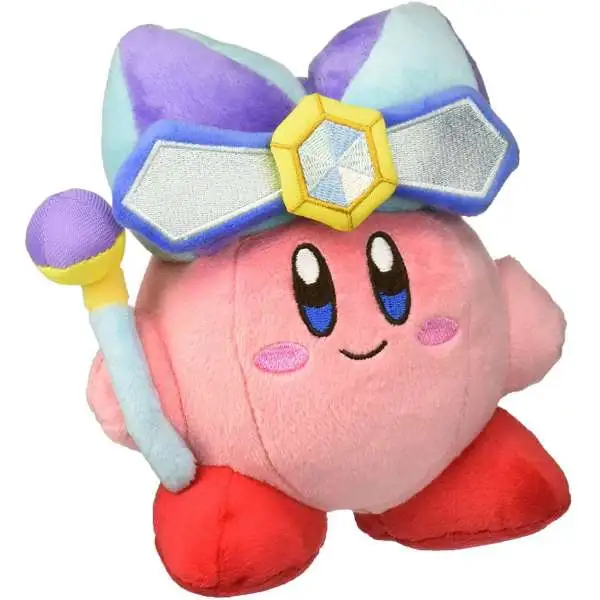 Kirby's Adventure Mirror 2 Kirby 5-Inch Plush