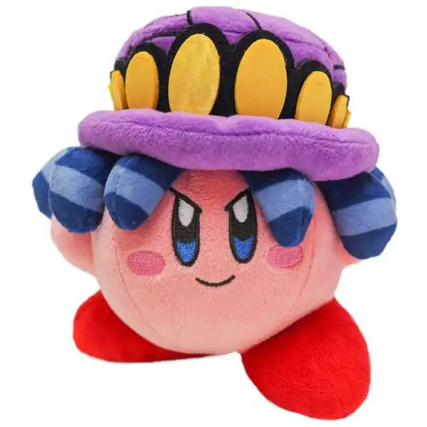 Kirby's Adventure Kirby 5-Inch Plush [Spider]