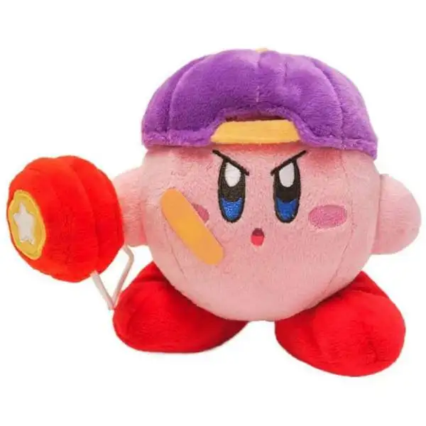 Kirby's Adventure Kirby 5-Inch Plush [Yo Yo]