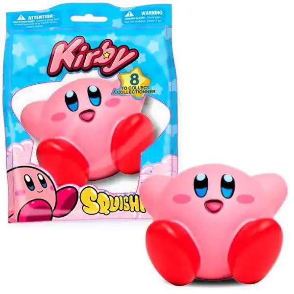 Kirby Squishme Scented Mystery Pack [1 RANDOM Figure] (Pre-Order ships February)