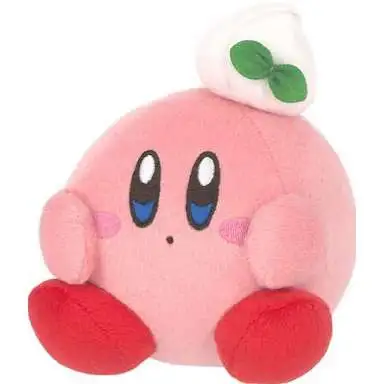 Kirby's Adventure Kirby 5-Inch Plush [Whipped Cream]