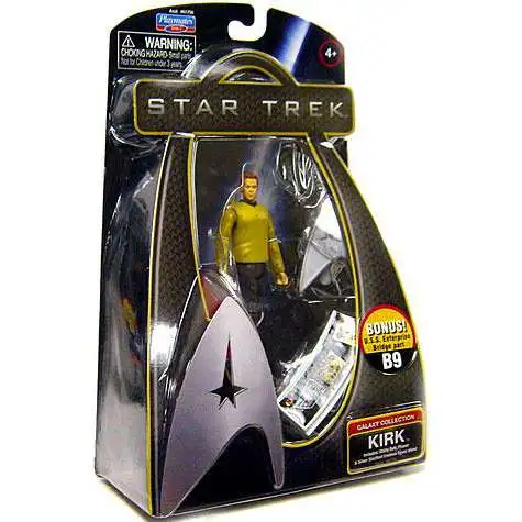 Star Trek 2009 Movie James T. Kirk Action Figure [Enterprise Uniform, Damaged Package]