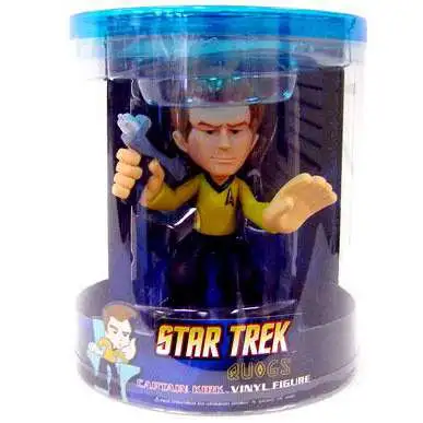 Mega Construx® "Captain Kirk" figure FND69 from STAR TREK LEGO® compatibel 