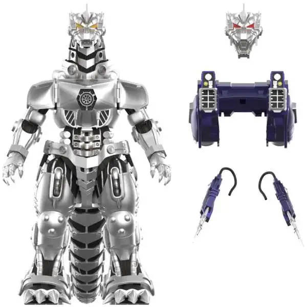 Ultimates TOHO Kiryu Mechagodzilla Action Figure (Pre-Order ships August)