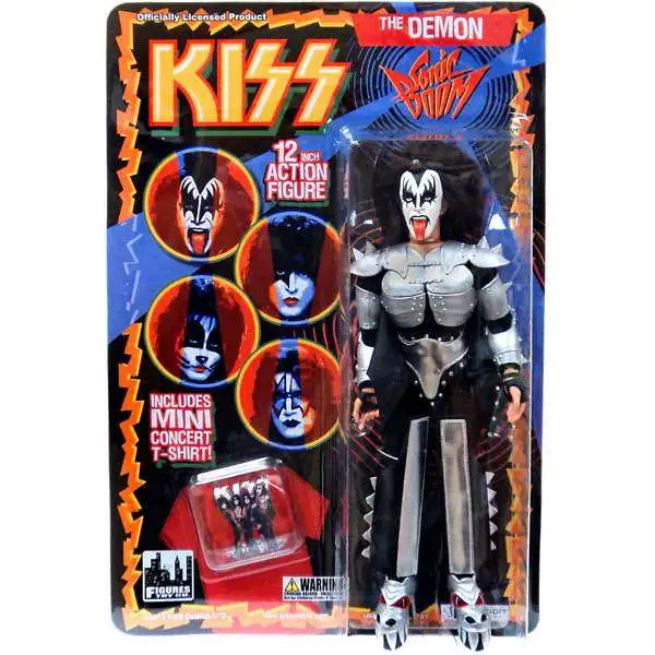 KISS Series 3 The Demon 12 Deluxe Action Figure Gene Simmons