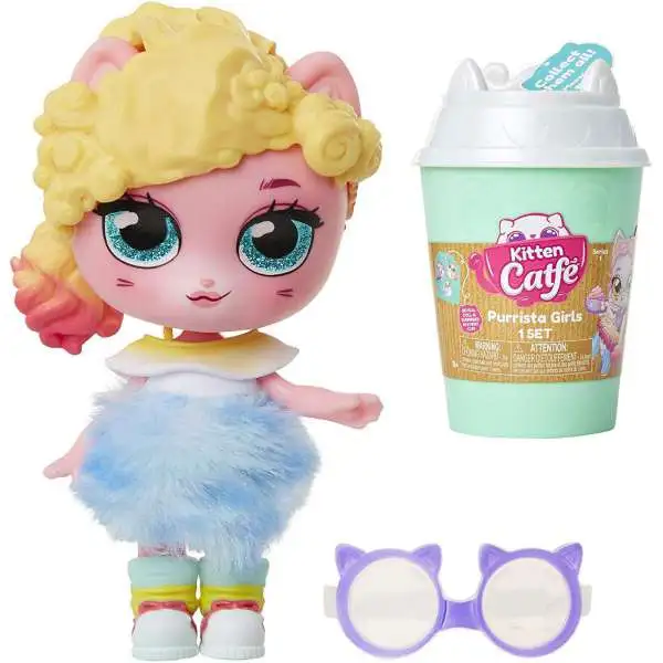Kitten Catfe Series 1 (Creamer Cup) Purrista GIrls Mystery Pack [RANDOM Color Pack]
