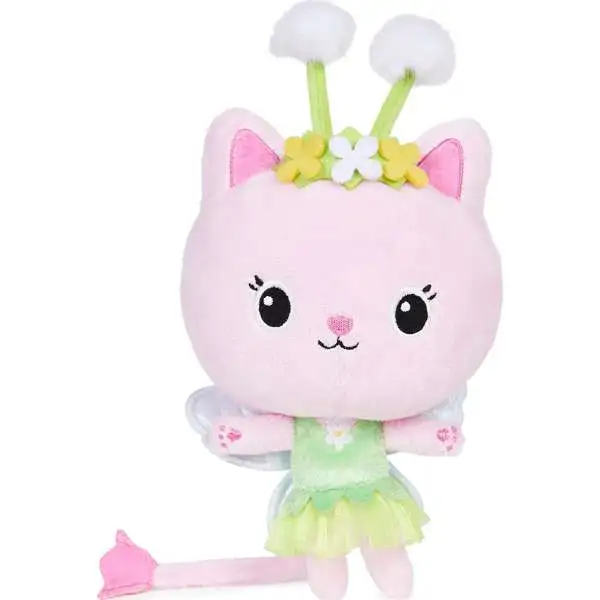 Gabby's Dollhouse Kitty Fairy 7-Inch Purr-ific Plush