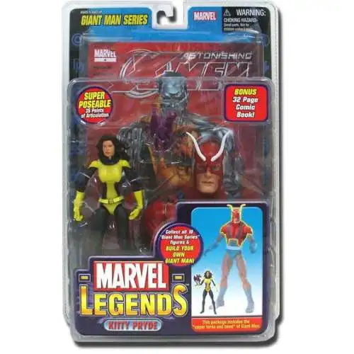 Marvel Legends Giant Man Build A Figure Kitty Pryde Exclusive Action Figure [Shadowcat]