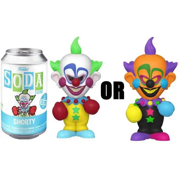 Funko Killer Klowns From Outer Space Vinyl Soda Shorty Limited Edition of 10,000! Figure [1 RANDOM Figure, Look For The Chase!]