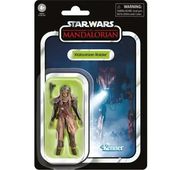 Star Wars The Mandalorian 2023 Vintage Collection Wave 13 Klatooinian Raider Action Figure
