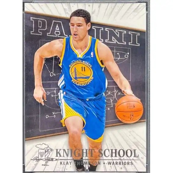 NBA 2014 Panini Excalibur Klay Thompson #2 [Knight School]