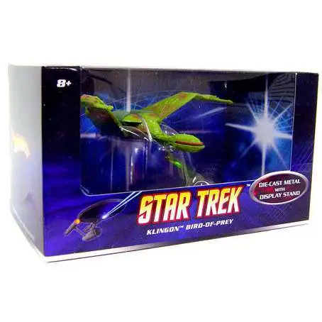 Star Trek The Original Series Hot Wheels Klingon Bird of Prey Diecast Car [Damaged Package]