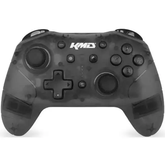 Nintendo Switch Clear Black Wireless Pro Video Game Controller