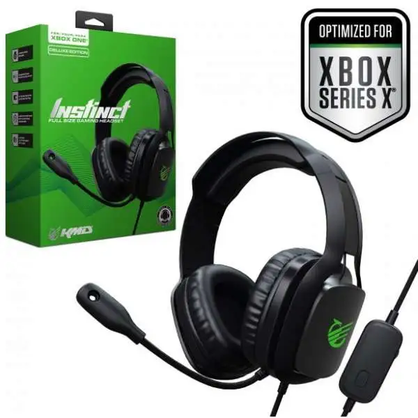 KMD Instinct Deluxe Wired Headset [XBox]