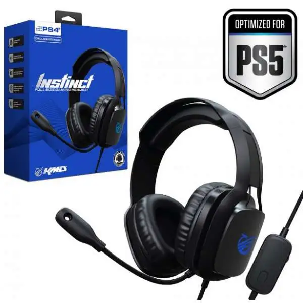 KMD Instinct Deluxe Wired Headset [PS4/PS5]