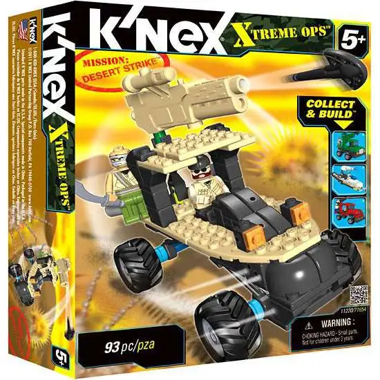 K'Nex Xtreme Ops Mission: Desert Strike Set #11220 [Damaged Package]