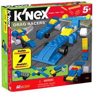 K'Nex Multi-Model Drag Racers Set #11868 [Damaged Package]