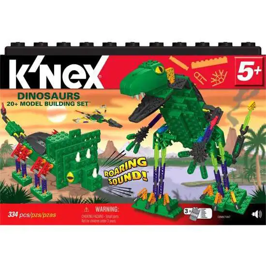 KNex Dinosaurs Set 12049 - ToyWiz
