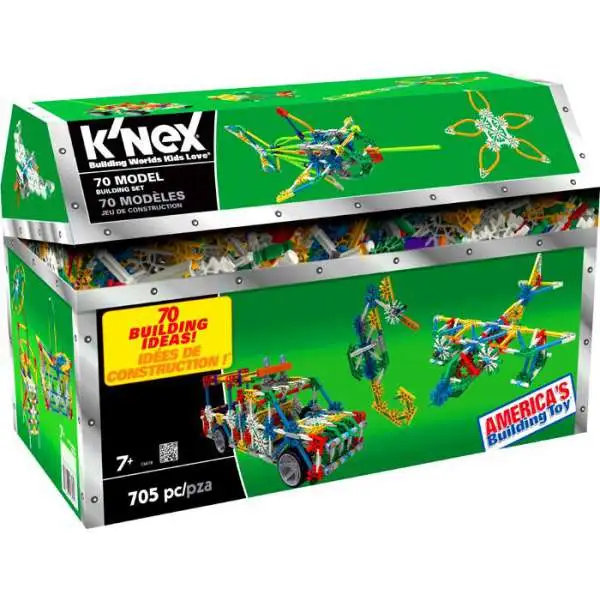 KNex 70 Model Set 13419 Green - ToyWiz
