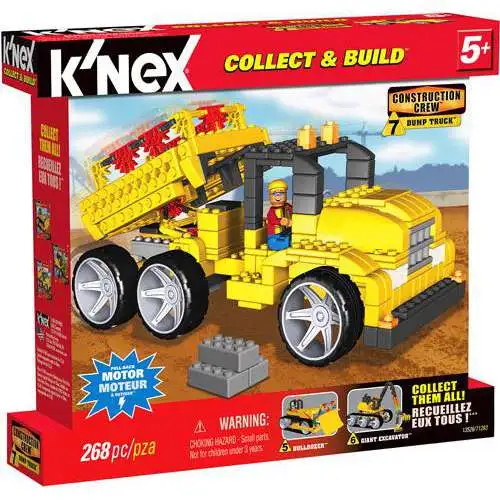 K'Nex Construction Crew Dump Truck Set #13526 [Damaged Package]