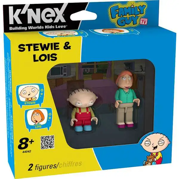 K'NEX Family Guy Stewie & Lois Minifigure 2-Pack #44042