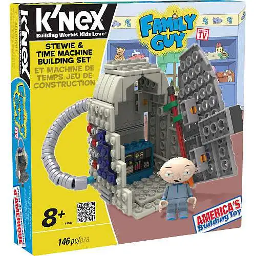 K'NEX Family Guy Stewie & Time Machine Set #44043