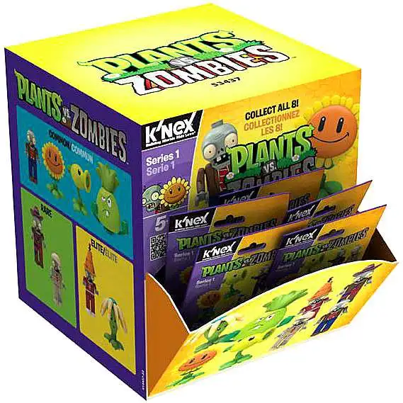 K'NEX Plants vs. Zombies Series 1 Mystery Box [48 Packs]