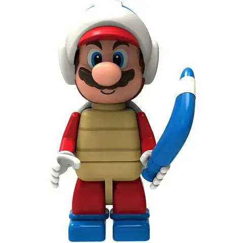 K'NEX Super Mario Mario 2-Inch Minifigure [Boomerang Loose]