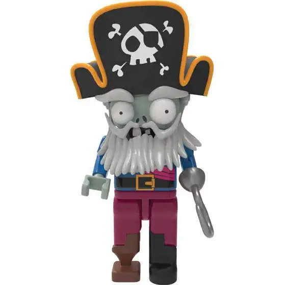 K'NEX Plants vs. Zombies Captain Dead Beard 2-Inch Minifigure [Loose]