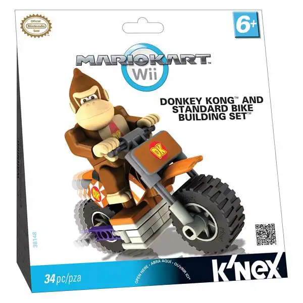 K'nex Super Mario Series 11 Diddy Kong Figure 
